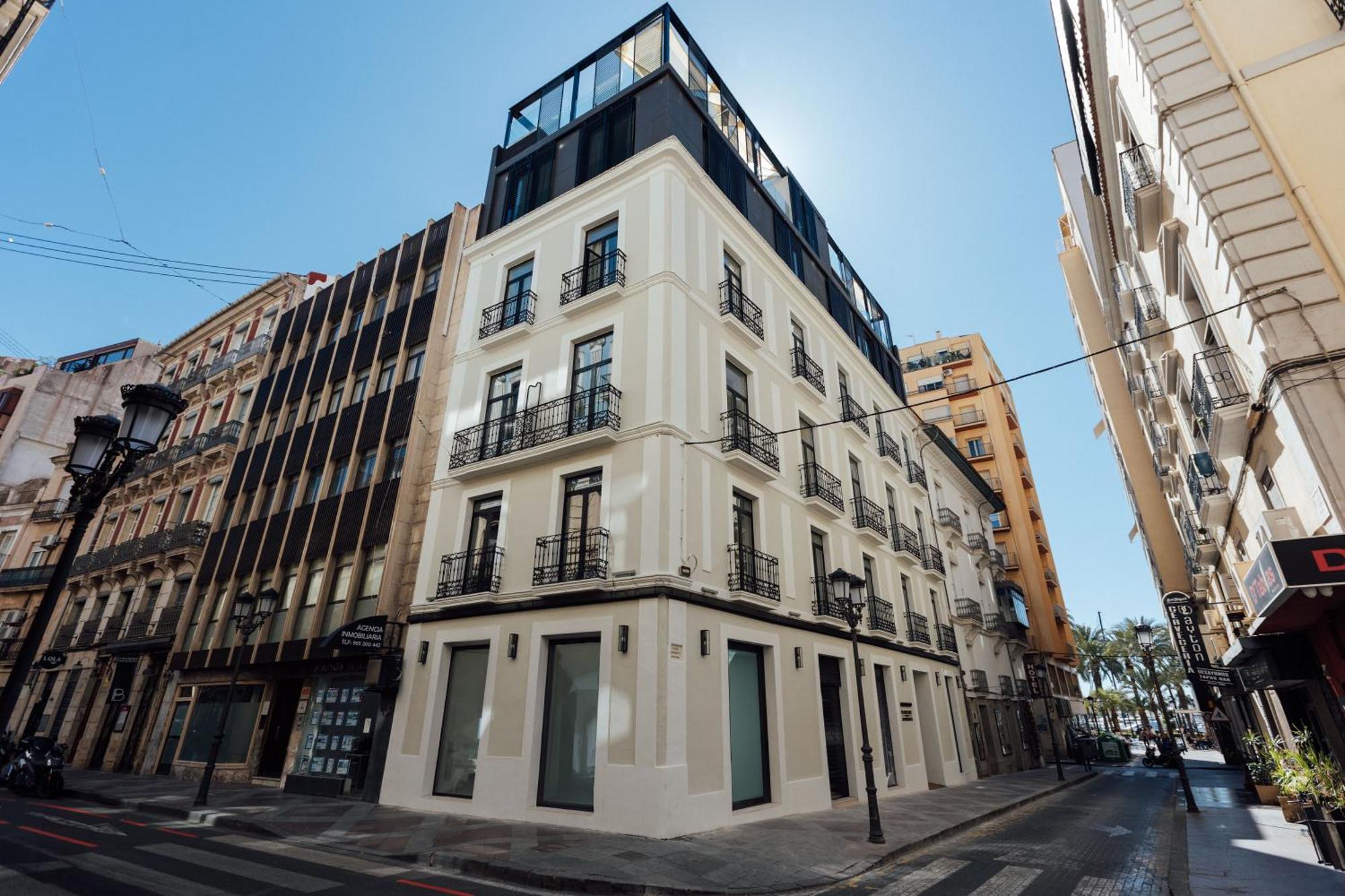 Rs Boutique Apartments Alicante Buitenkant foto